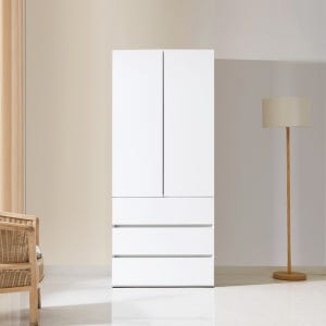 마리스 LPM 터치 모듈 3단서랍 옷장 800