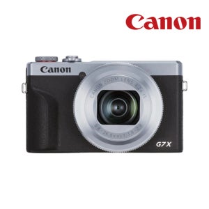 캐논 파워샷 G7 X Mark III 실버
