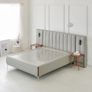 동서가구 델린 호텔형 가죽 온열 SS 돌침대