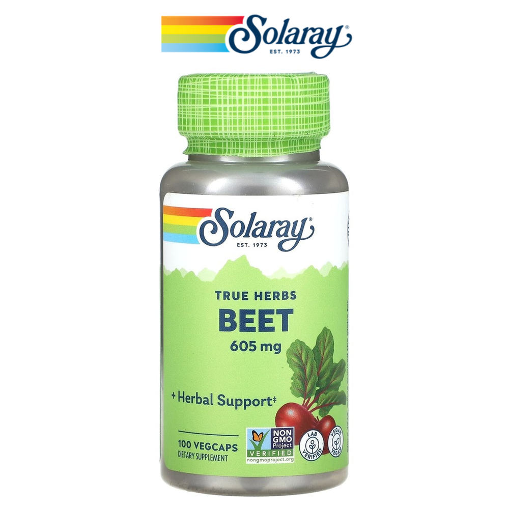 솔라레이 <b>비트 605mg</b> 100베지캡슐