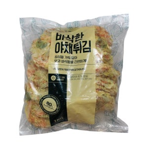 산들네이처 야채튀김 10KG (1KG x 10봉)