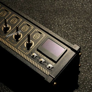 사이버펑크 USB 스위치 허브 독립제어 레트로 데스크 감성 아이템