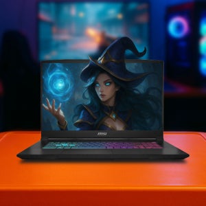 MSI RTX5060 소드 GF76 HX B14WFK-i9 DDR5 32GB, 1TB