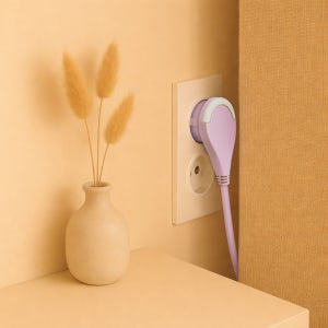 러그박스 납작 멀티탭 슬림 디자인 3구 고용량 틈새 쇼파뒤 플러그 콘센트