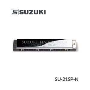 스즈키 트레몰로 하모니카 SU-21SPN 21홀 복음 하모니카