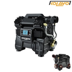 콜라보 저소음 콤프레셔 DC990S 에어 무오일 컴프레서 4마력