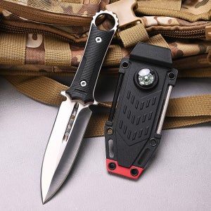 올인원 캠핑 나이프 K476 포켓나이프 전술 서바이벌 등산 칼 카람빗