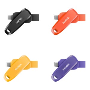 샌디스크 폰 드라이브 C6 OTG USB메모리 유에스비 각인 대량구매 256GB