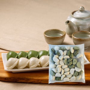 달지않아 맛있는 2색 반달떡1.5kg 2색 바람떡 특별공법으로 첨가물없이 만든 굳지않는 떡