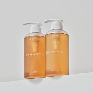 [1+1] 맥주효모샴푸 여자 비오틴 탈모샴푸 남자 500ml