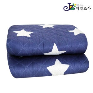 제일조아 모던 한일 블루스타 전기매트 면혼방 전기요 캠핑 전기장판 차박 1인용 2인용