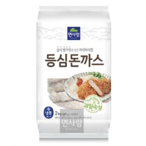 면사랑 등심돈까스 냉동