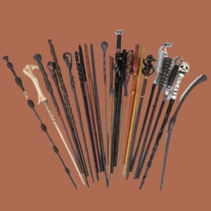 딱총 나무 지팡이 해리포터 마법 호그와트 덤블도어 호그와트 마법 지팡이