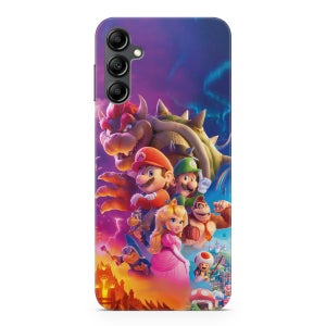 갤럭시 A17 슈퍼마리오 케이스 포켓피스폰 폼폼푸린 키즈폰 무너폰2 1번