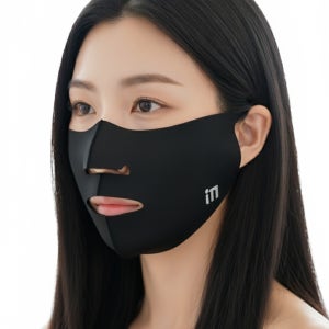 아이엠 자외선차단 마스크 1매 스포츠 항균 국산 KC 기능성 자전거 골프 런닝 운동 운동용 귀 안아픈