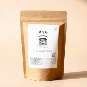 보이차 티백 20T 중국 차 종류 카페인 없는 차