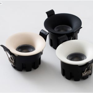 루미앤홈 루미칸287 75mm(3인치) 10W 다운라이트 집중형 COB 호른 플리커프리 기본형