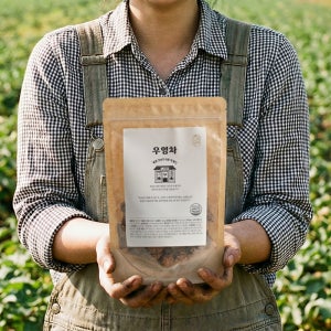 국산 우엉차 100g 차종류 감기 기침 좋은 차 원물