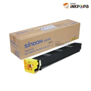 신도리코 D702 칼라레이저복합기 노랑 정품토너 D700T30KY