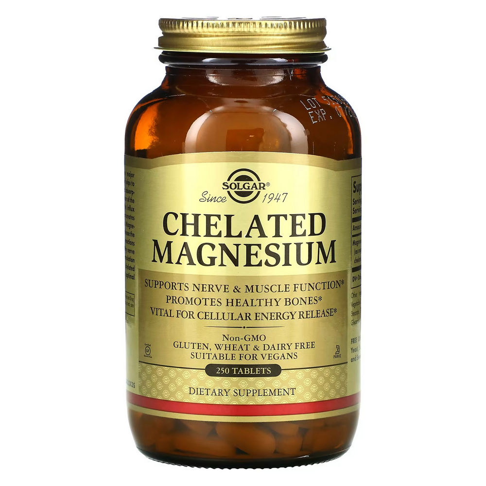 솔가 킬레이티드 마그네슘 250타블렛 100mg 개당