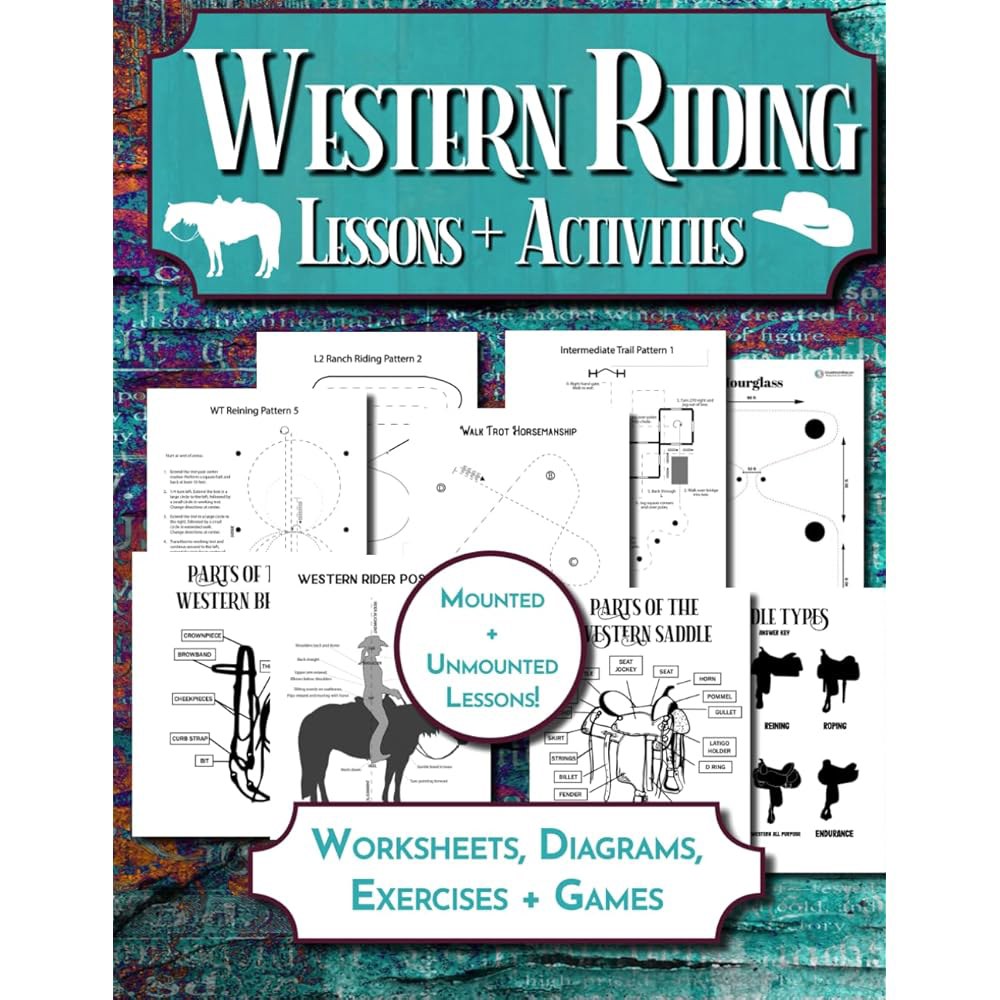 <b>서양 승마</b> 강습 및 활동 학생 강사를 위한 계획 워크시트