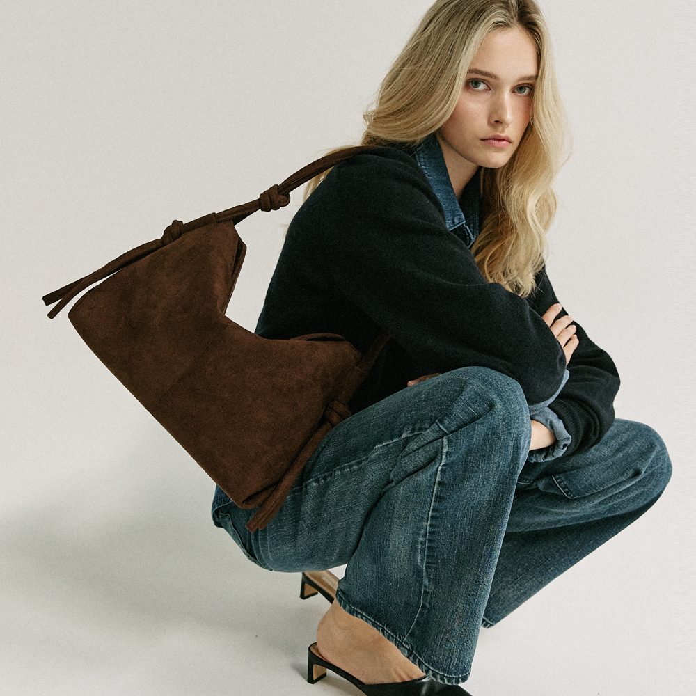 [moremorr] NODI BAG 호보백 숄더백