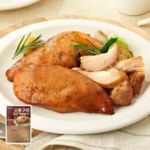 [굽네] 오븐구이 통 닭가슴살 양념갈비맛 1팩