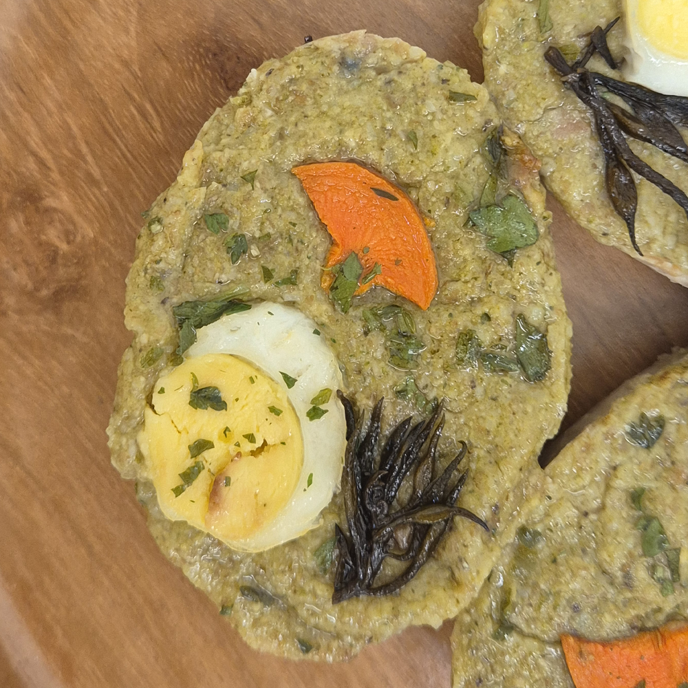 강아지 자연식 살몬키쉬 <b>데일리</b>밀 연어화식 테린 주식 건강식 수제간식 연어, 60g, 1개