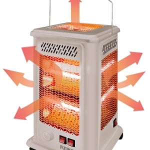 한빛 시스템 오방 타이머 스위치 점보 난로 FU-653T 베이지