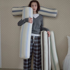 바디필로우 롱 쿠션 긴 베개 안고자는 죽부인 고밀도 순면 알러지케어 커버 4컬러