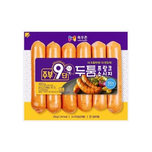 목우촌 주부9단 두툼프랑크소시지 450g 국내산 1개