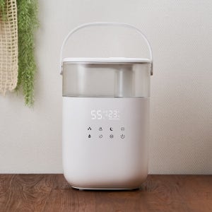 겨울 신생아 안심 가열식 듀얼 가습기 대용량 통세척 추천