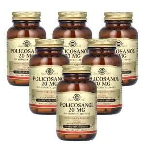 솔가 폴리코사놀 20mg 100캡슐, 6개