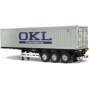 타미야 1/14 전동RC 빅트럭 시리즈 No.77 트레일러용 40피트 컨테이너