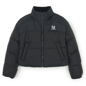 [MLB] 여성 블로킹 크롭패딩 (3 COLOR)