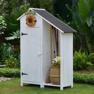 간이 조립식 야외 창고 농막 컨테이너 농기구 보관함 보조