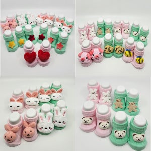 신생아 동물인형 토끼 곰 아기선물 귀여운 국산