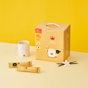 🥓육포증정🥓 [할리스X요정춘식 에디션] 바닐라딜라이트 60T+면 파우치 1종(랜덤)