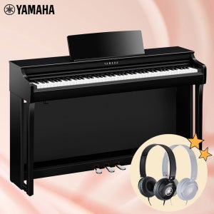 야마하 전자 피아노 CLP825 유광블랙 디지털피아노 clp-825pe