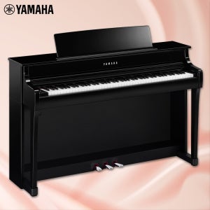 야마하 전자피아노 CLP845 유광블랙 디지털 피아노 745후속 PE색상