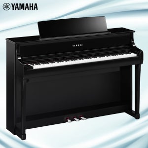 야마하 CLP875 유광블랙 디지털 피아노 PE색상