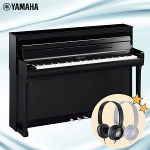 야마하 디지털피아노 CLP885 유광블랙