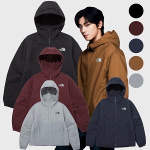 노스페이스 패딩 남녀공용 펠릭스 히트 후디 경량패딩 겨울 후드집업 루즈핏 자켓 점퍼