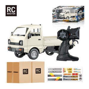 RC마스터 로드러너 카고트럭 알씨카 무선 조종 장난감