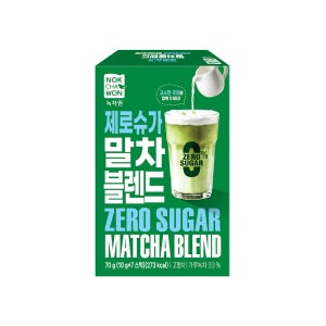 녹차원 제로슈가 말차 블렌드 7스틱