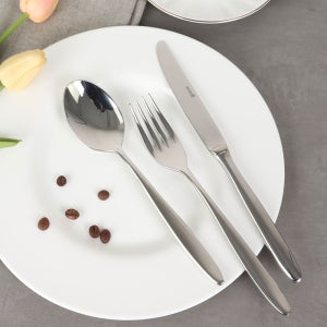 sola 양식기 세트 호텔 커트러리 디너 스푼 포크 나이프 omg222 튤립 테이블 3P