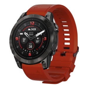 가민 에픽스 프로 Gen 2 47mm 호환 퀵핏 로드 솔리드 버클 실리콘 스트랩 22mm