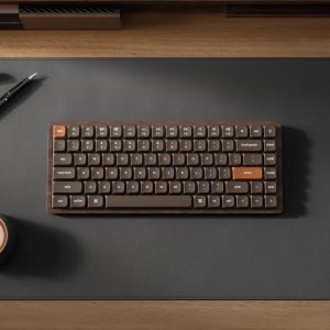 키크론 K3 MAX 우드 슬림 로우프로파일 무선 휴대용 기계식 키보드