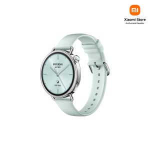 샤오미 워치 S4 41mm 스마트 러닝 스포츠 운동 수영 마라톤 시계 민트 그린, 33.5mm