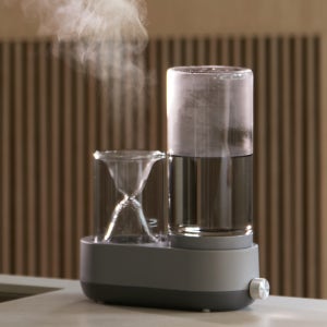 르젠 모래시계형 저전력 유리 가열식가습기 LZHD-1600